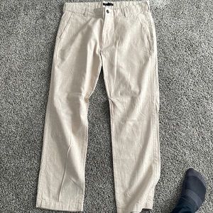 Banana Republic mens 35/32 khaki beach pants